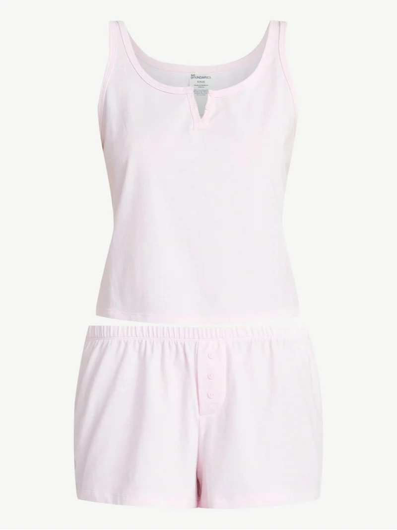 No Boundaries Sleepwear Brami, Women’s XS-XXL | Walmart (US)