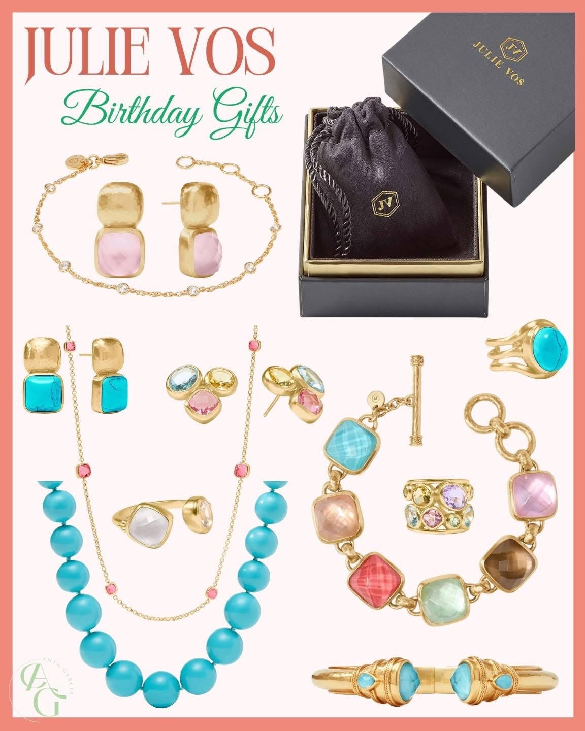 Julie Vos ~ Birthday Gifts

#LTKBeauty #LTKStyleTip #LTKParties