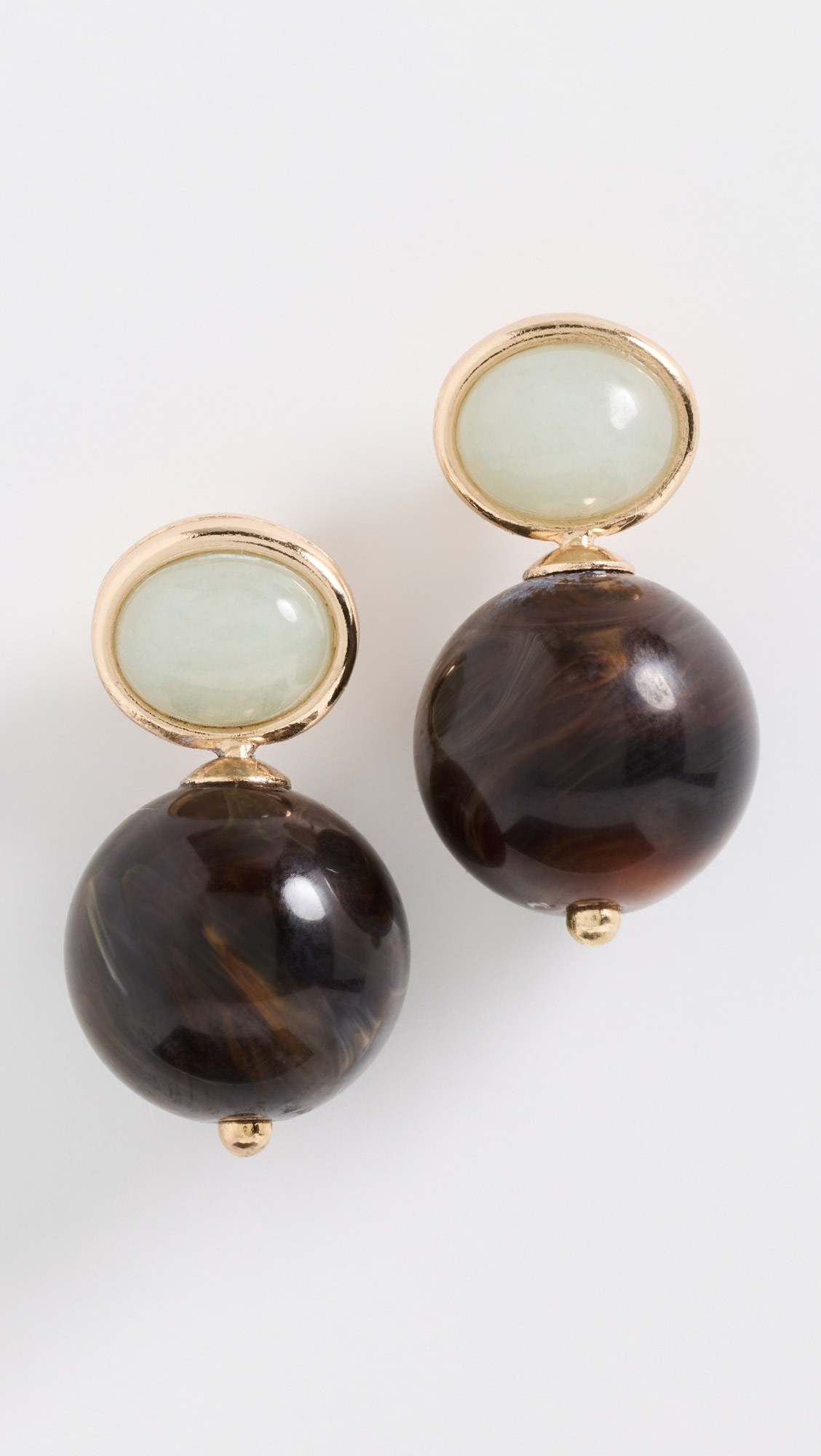 SHASHI Alice Gemstone Earrings | Shopbop | Shopbop