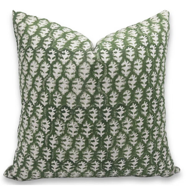 Linen Indoor/Outdoor Pillow Cover | Perigold