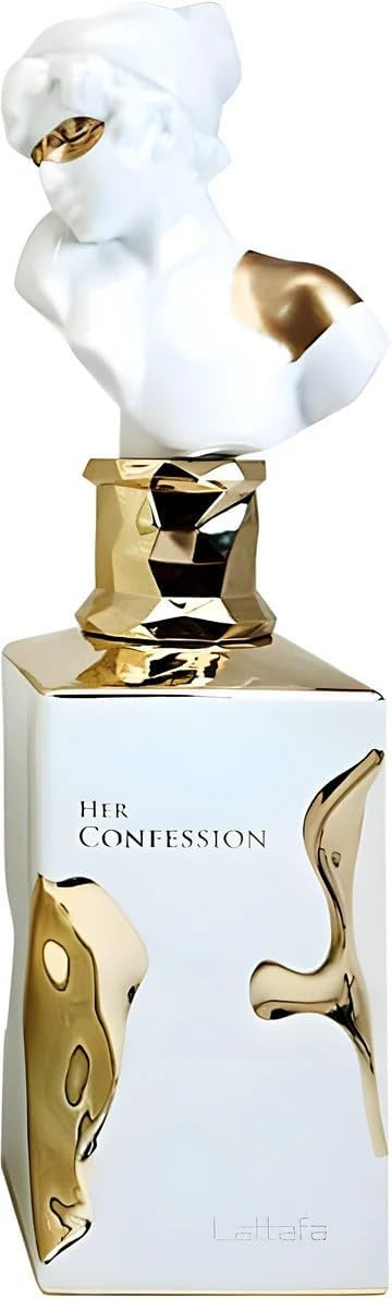 Lattafa Her Confession for Women Eau de Parfum Spray, 3.4 Ounce / 100 Ml | Amazon (US)