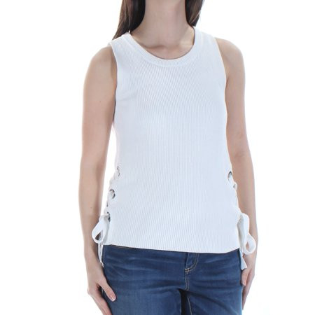 1. state womens white tie sleeveless jewel neck top size: s | Walmart (US)