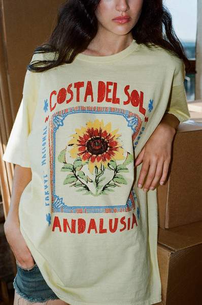 Costa Del Sol T-Shirt Dress | Urban Outfitters (US and RoW)