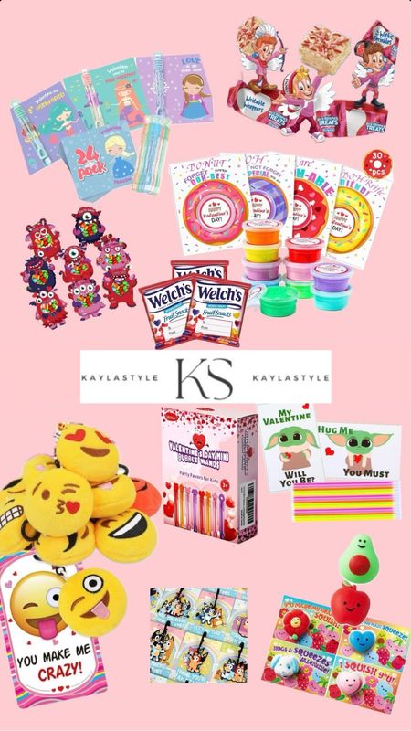 More valentine ideas for the kiddos classroom!

#LTKGiftGuide #LTKSeasonal #LTKkids