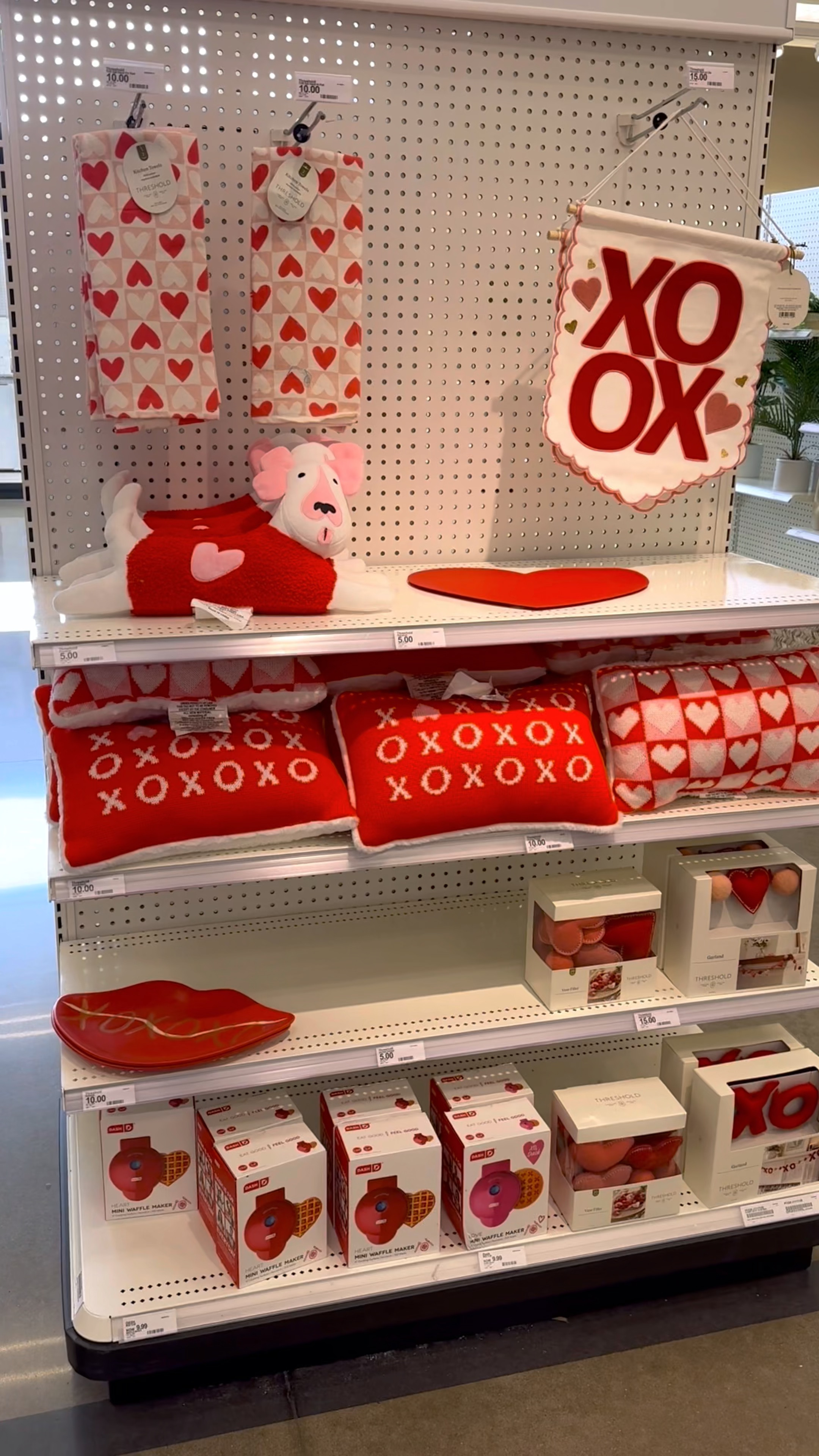 Target valentines new arrivals - valentines mugs - valentines throw pillows - valentines waffle maker - valentines tablescape - valentines heart plates 

#LTKSeasonal #LTKhome #LTKHoliday