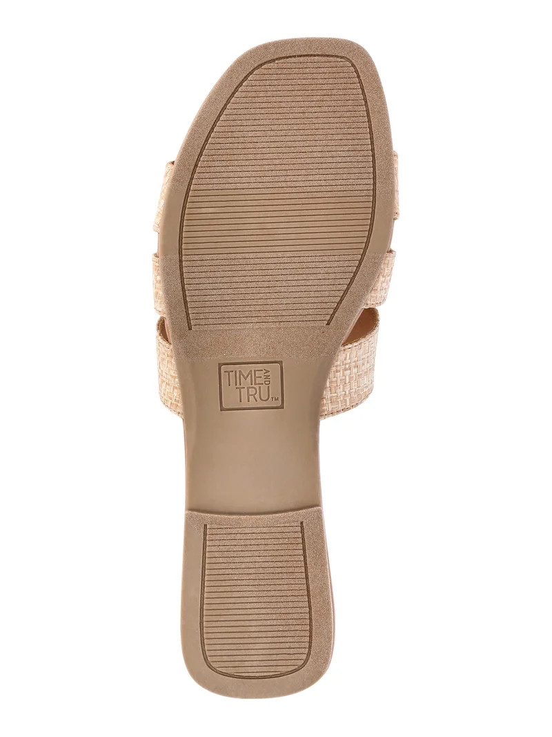 Time and Tru Women's Hardware Slide Sandals | Walmart (US)