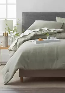 Solid Gauze Comforter Set | Belk