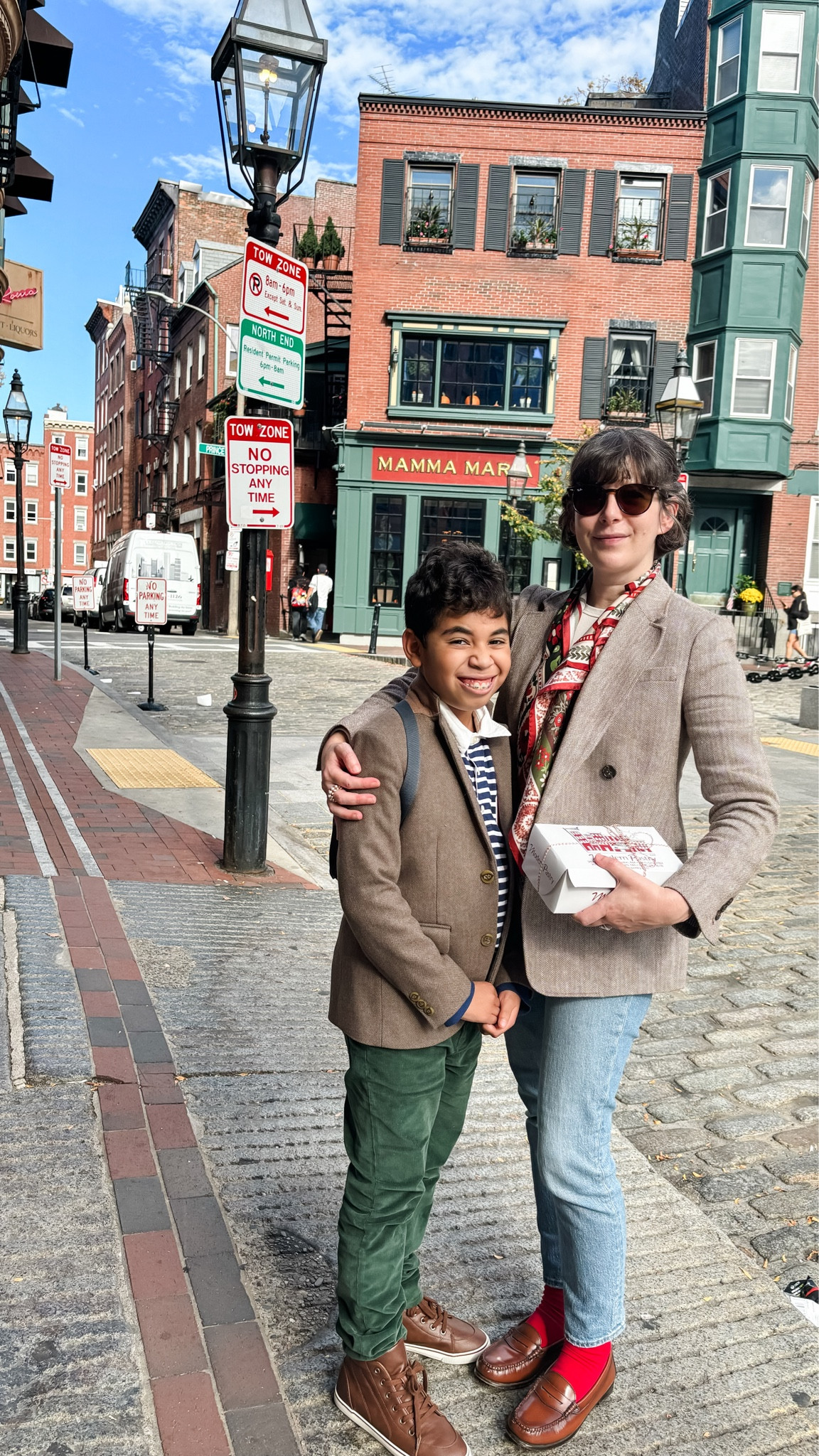 In Boston’s North End with my son. A cute little mommy and me blazer outfit moment 🍁

#LTKSeasonal #LTKfamily #LTKkids