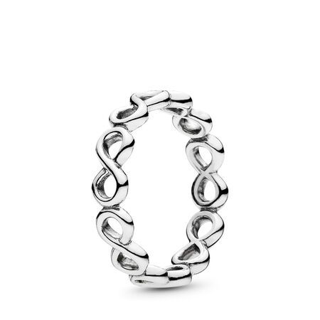 Infinite Shine Ring
Sterling silver | Pandora (US)