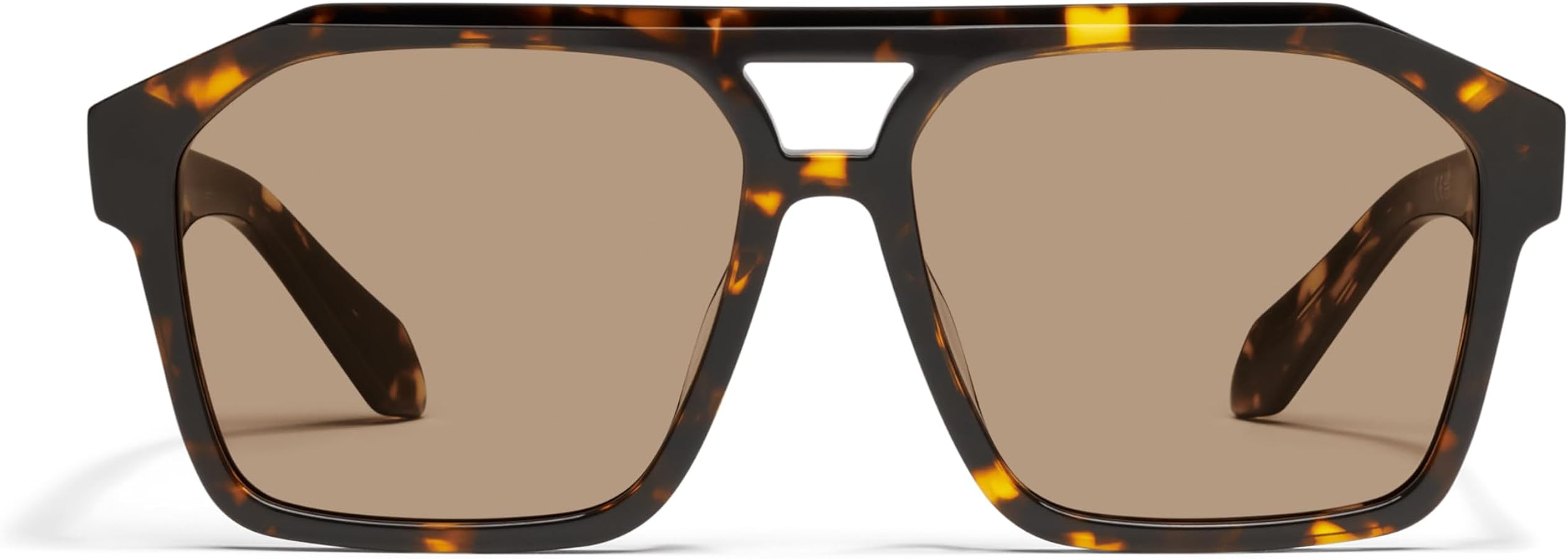 QUAY - Men's Sunglasses, Oversized Aviator Shades, UV Protected Lenses | Amazon (US)