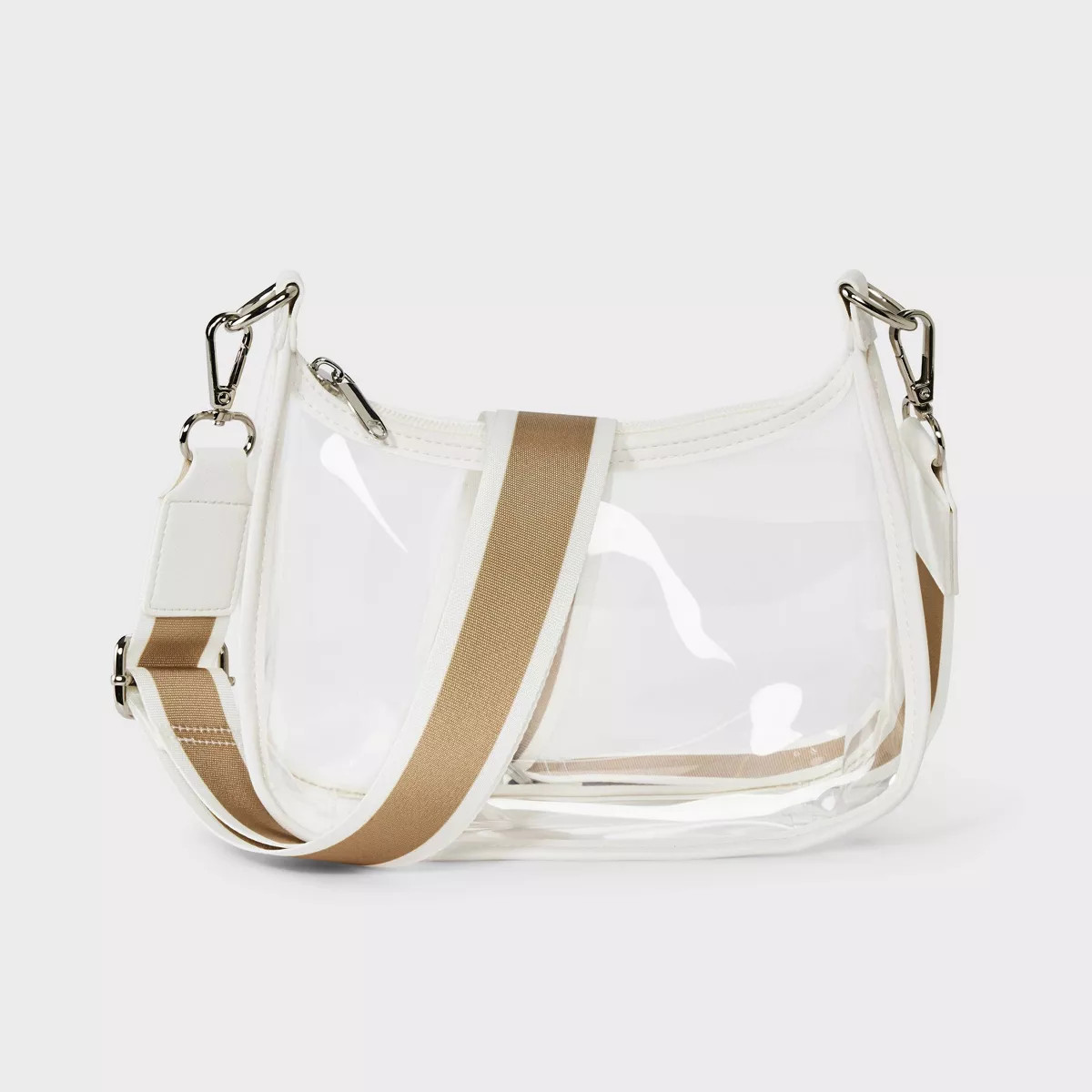 Game Day Clear Crossbody Bag - Wild Fable™ Maroon | Target