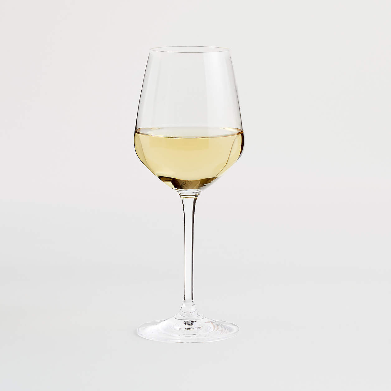 Nattie 12-Oz. White Wine Glass + Reviews | Crate & Barrel | Crate & Barrel