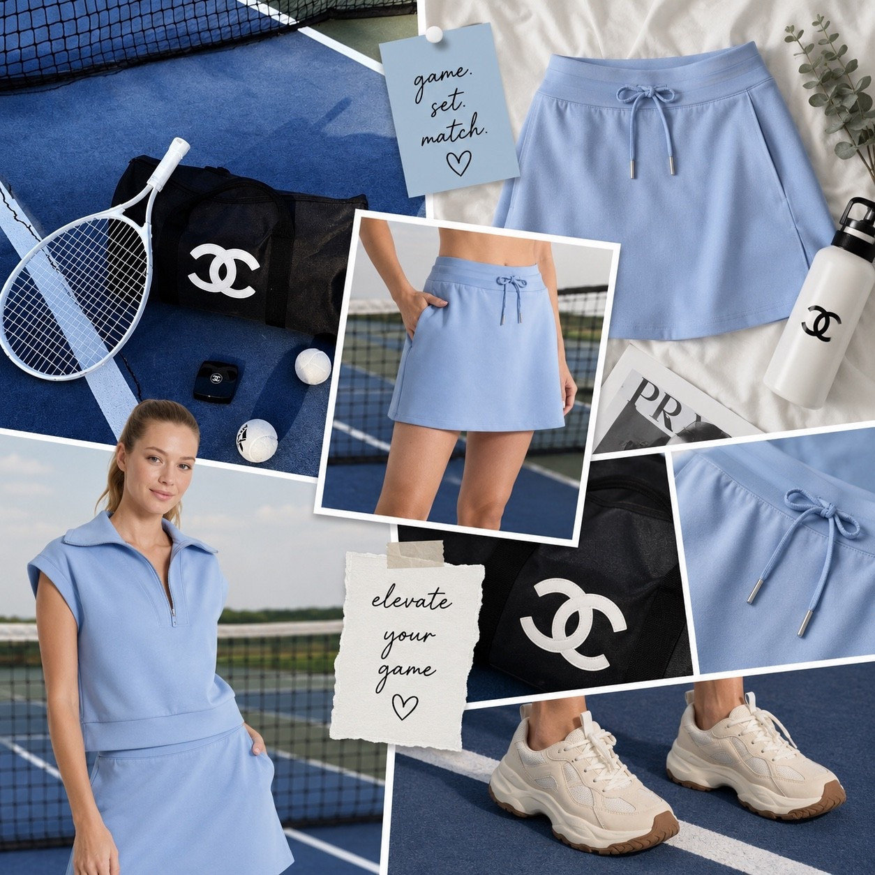I can’t believe this set is from Target. 🎯 The color is stylish, perfect for summer-and looks and feels like Varley. 🩵

#active #target #targetstyle #athleisure #sporty

#LTKootd #LTKgrwm #LTKActive