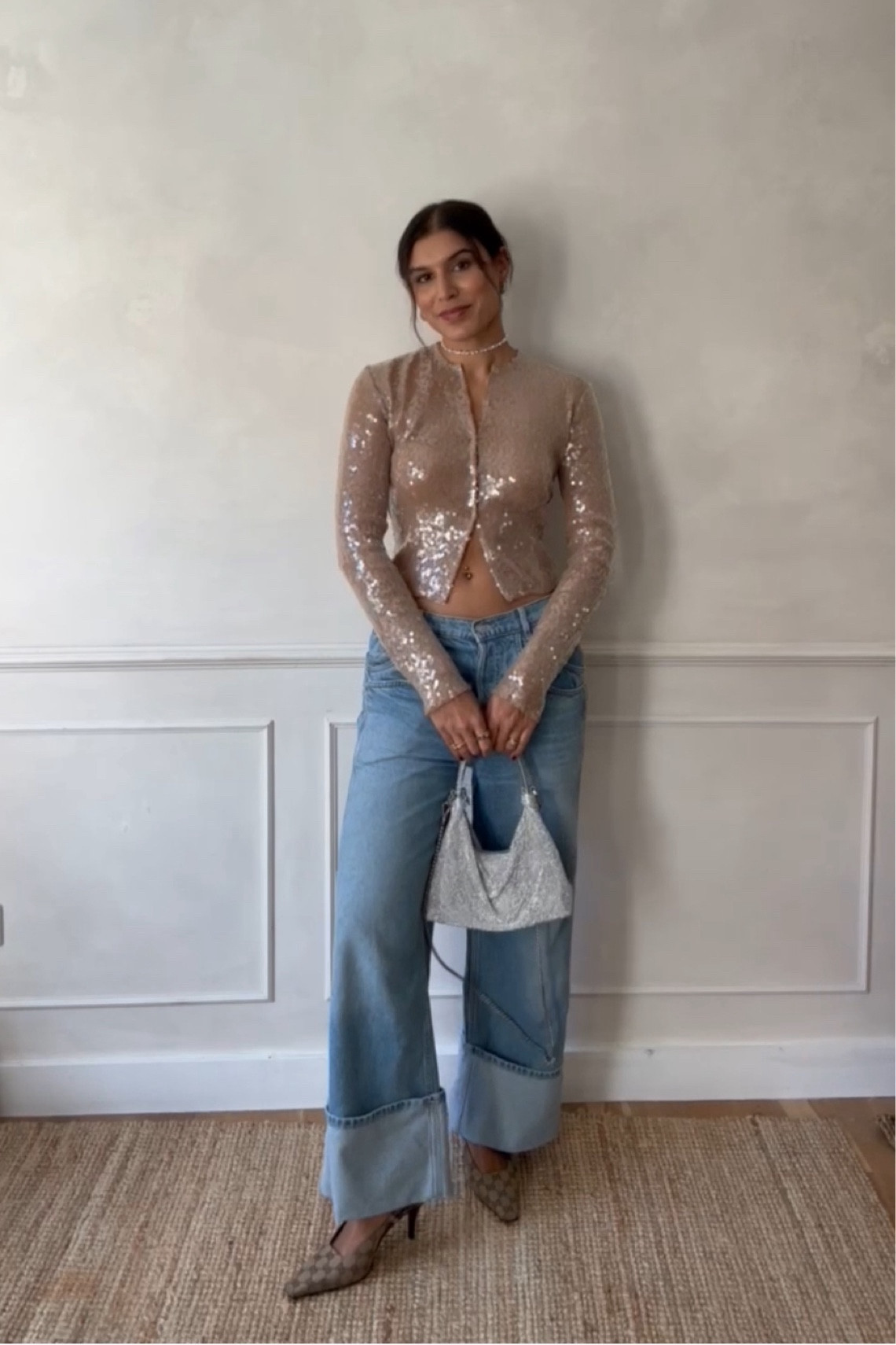 Party season is coming and this top is getting me in the spirit