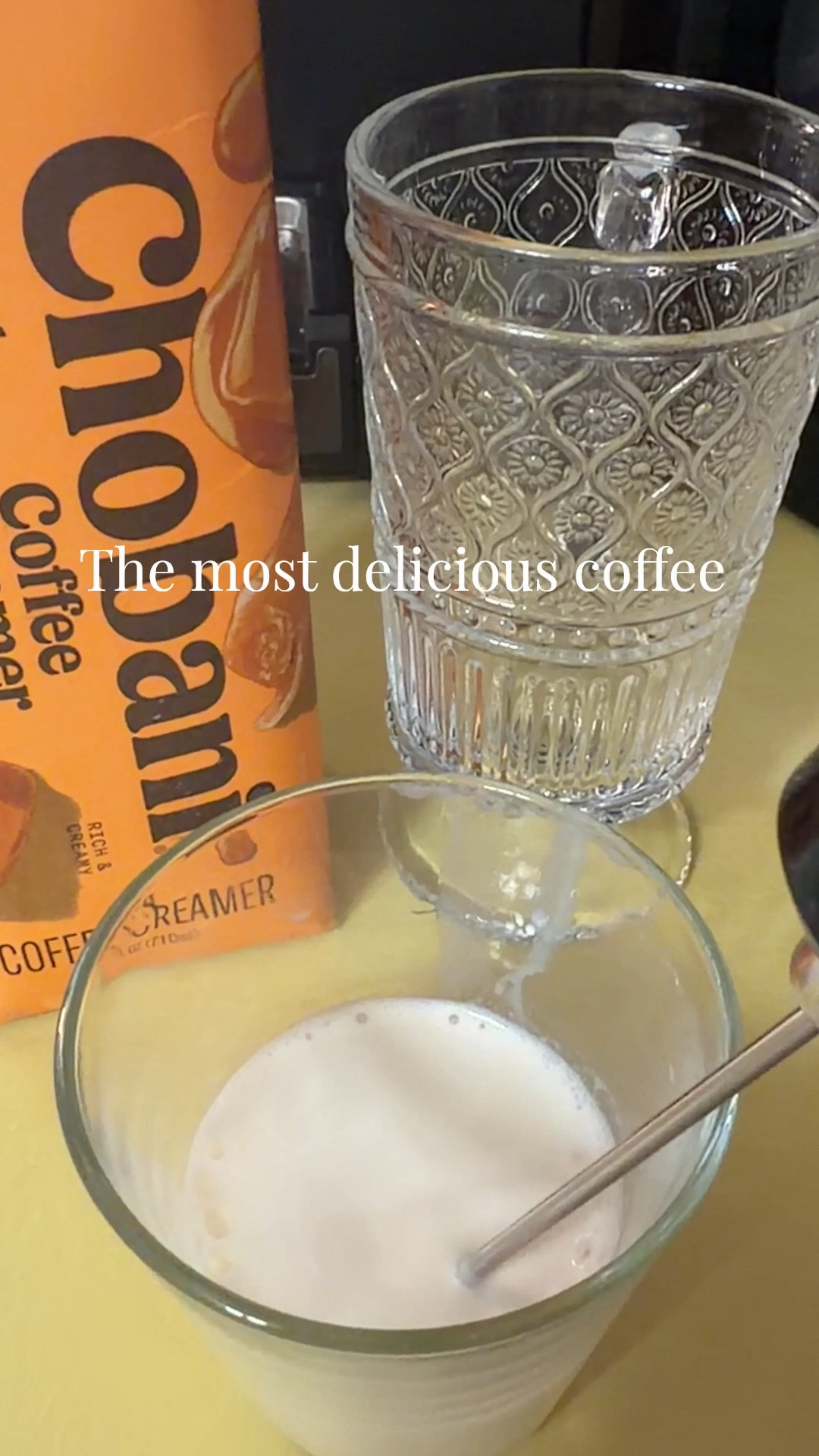I love a good hot or iced coffee. I like to top both with frothed chobani because yum

#LTKmorningroutine #LTKHome #LTKmomlife