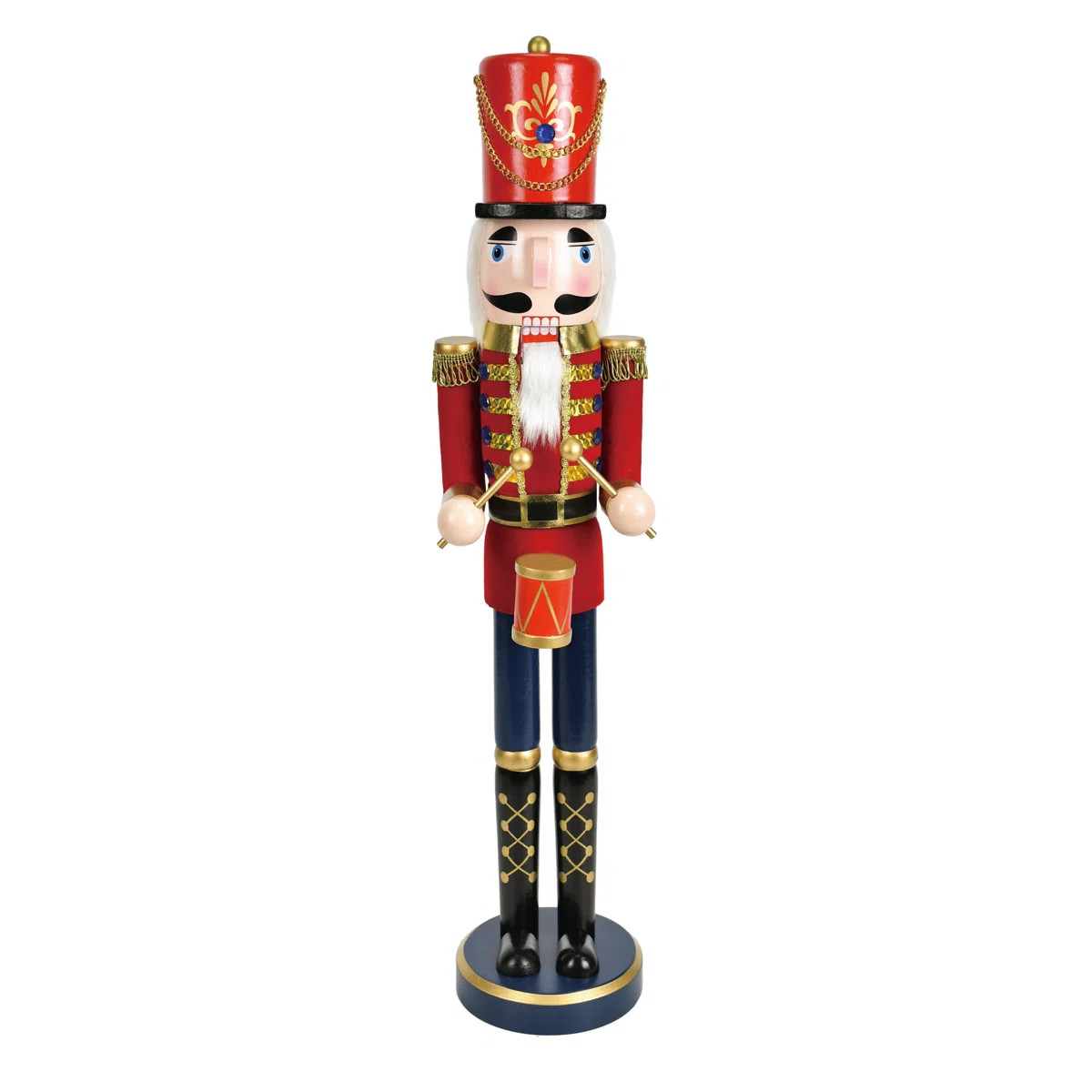 Nutcracker Drummer Soldier in Red | Wayfair North America