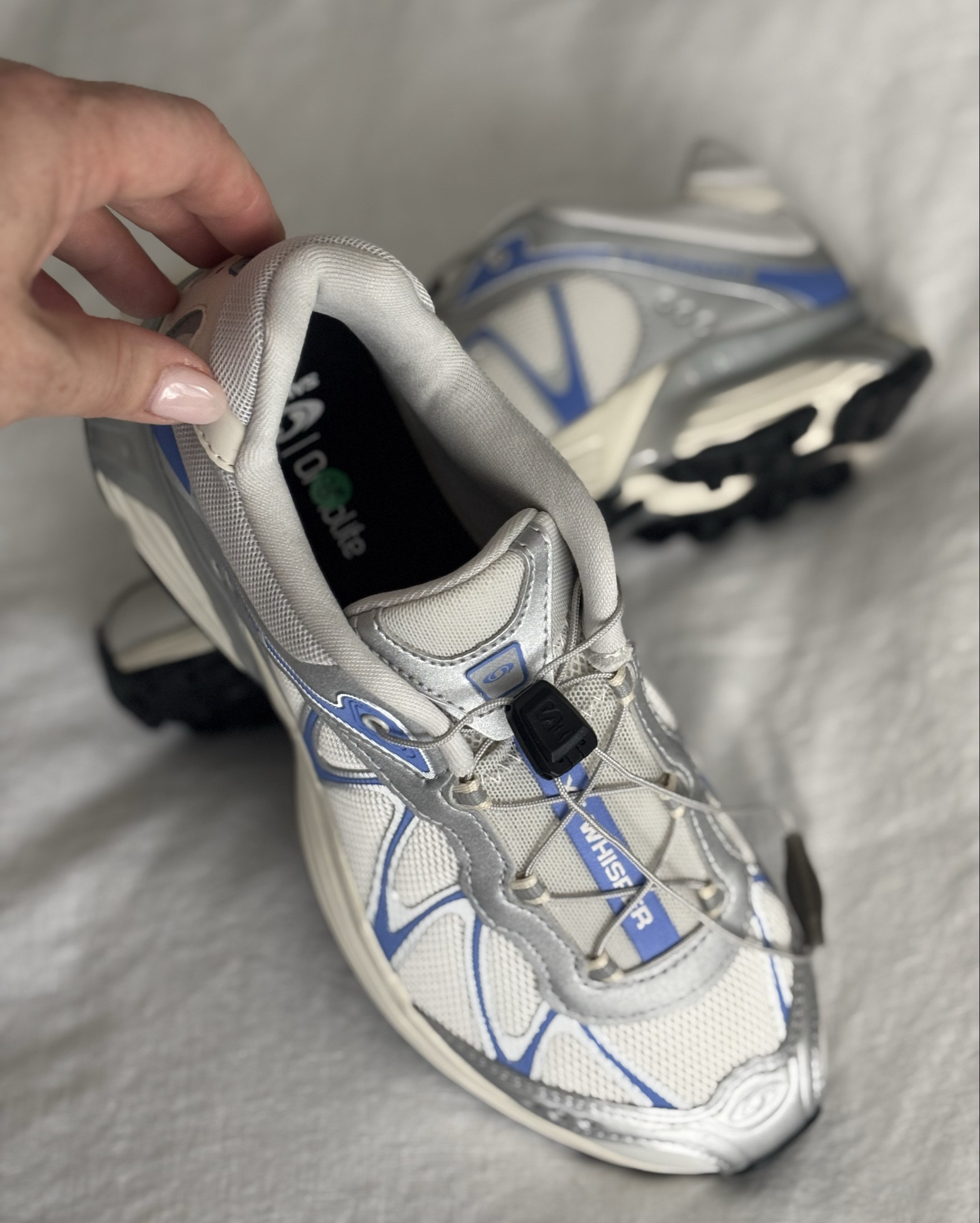 BEFORE THEY SELL OUT! I’ve been on the hunt for a new pair of sneakers. Ordered many. Sent many back. Saw these today and well, They came home with me. I thought these were too cool girl for me. Also wrong! I’m too cool for them 😂.
Wearing TTS - US7
@salomon #salomon #sneakers #trending 

#LTKActive #LTKfitnessgoals #LTKTravel