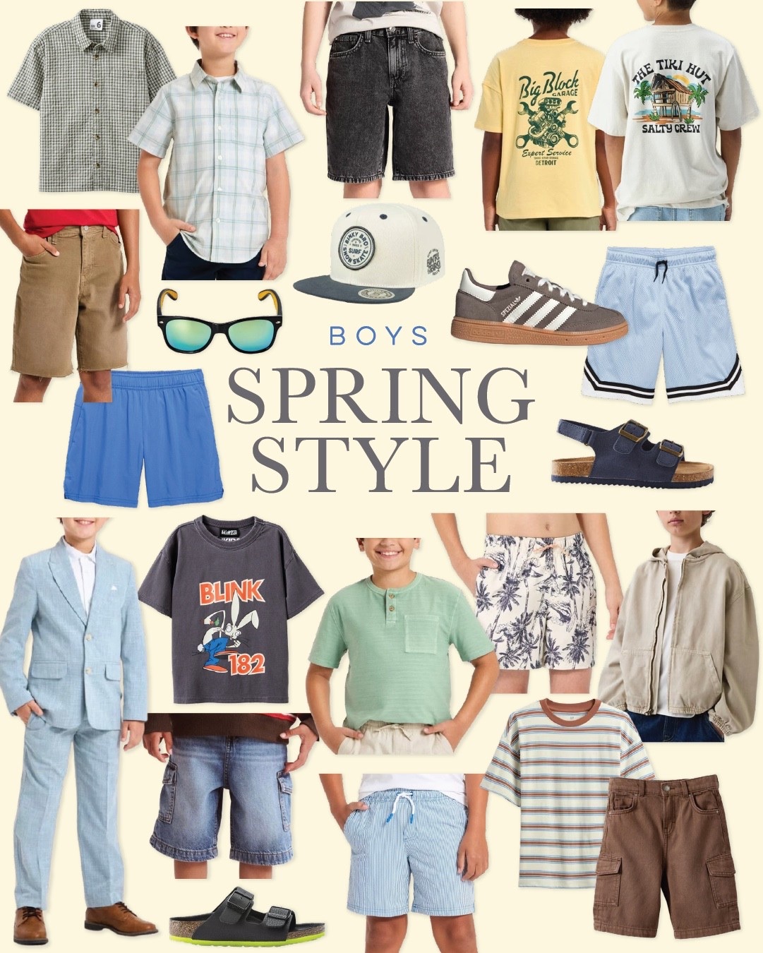 Fresh boy clothes for a new season! Easy outfits, cool sneakers, and go-to pieces they’ll grab again and again.

#BoysStyle #SpringFits #SpringRefresh

#LTKKids #LTKSeasonal #LTKmomlife
