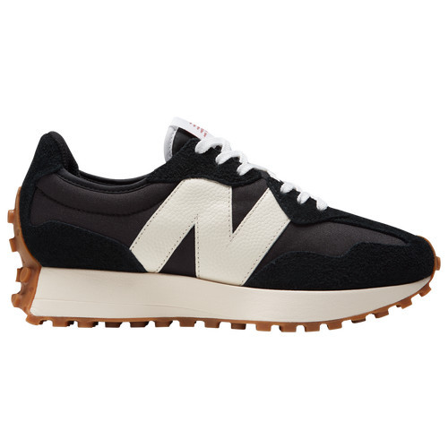 New Balance Womens 327 - Running Shoes - White / Black | Champs Sports