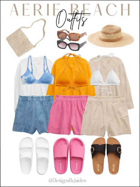 The Cutest Aerie Beach Outfits ☁️ Click below to shop!! ✨ Follow me for daily finds!! 🤍 #aerie #beach #summer 

Beach, Vacation Outfit, Beach Outfit, Pink Outfits, Swim, Blue Outfits, Beige Outfits, Neutral Outfits, Bikini tops, beach shorts, shorts, linen shorts, summer shorts, beach hat, beach bag, sandals, slides, colorful outfits, summer outfit, women’s summer outfit, Festival Outfits, Concert Music Festival Outfit, Music Festival Outfit, Trendy Outfit, Nashville Outfit, Easter Outfit, Belt, Tote Bag, Bucket Hat, Sunglasses, Necklaces, Choker Necklaces, Trucker Hat, Hat, Hoop Earrings, Peplum Top, American Eagle Jeans, American Eagle, American Eagle Tops, American Eagle Outfits, date night dress, summer dress, spring dress, fall dress, veil, casual outfits, school outfits, back to school outfits, concert outfits, concert, white outfit, sequin dress, mini dress, short dress, bride dress, date night, dress, Sephora, Ulta, Revolve, Abercrombie, Aerie, American Eagle, Stanley, Madewell, Festival, Festival Makeup, Easter, Easter Dress, Spring, Summer, Fall, Winter, Date Night, Living Room, Home Decor, Work Outfits, Festival Outfits, Casual Outfits, Dress, Wedding Guest Dress, Swimsuit, Spring Break, Bedroom, Maternity, Easter Outfit, St Patrick’s Day,    

#LTKSale #LTKFind #LTKbeauty #LTKFestival #LTKSeasonal #LTKSale #LTKFind #LTKsalealert #LTKtravel #LTKhome #LTKstyletip #LTKitbag #LTKunder50 #LTKunder100 #LTKswim #LTKmens #LTKitbag #LTKshoecrush #LTKcurves