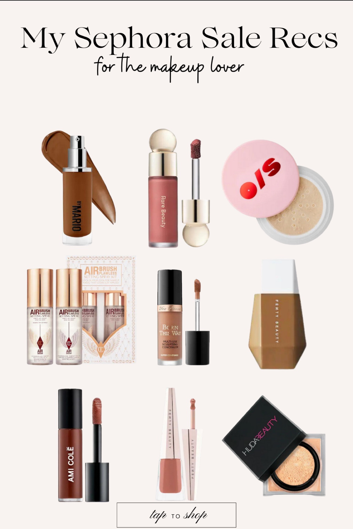 My FAVES! The face will be beatttt honey! 

#LTKHolidaySale #LTKGiftGuide #LTKbeauty