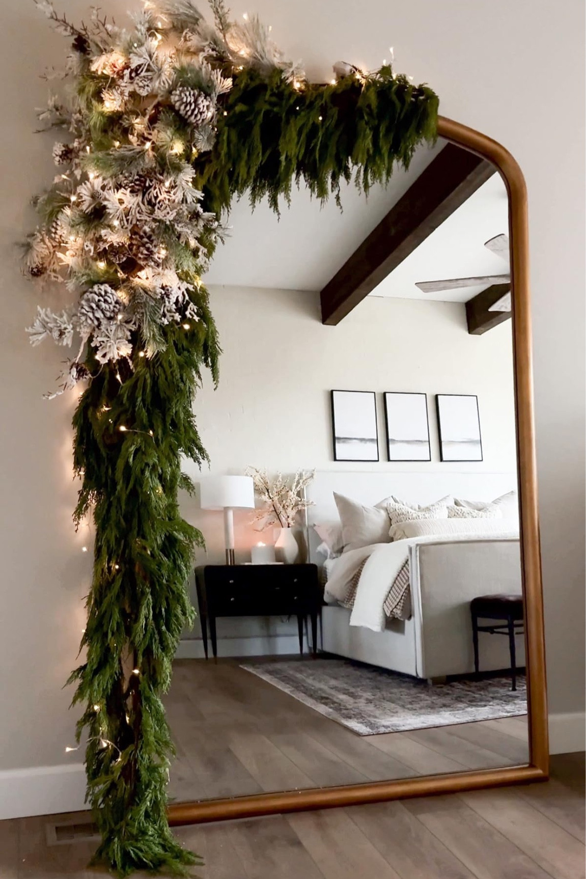 Brookings Leaner Floor Mirror, Gold curated on LTK