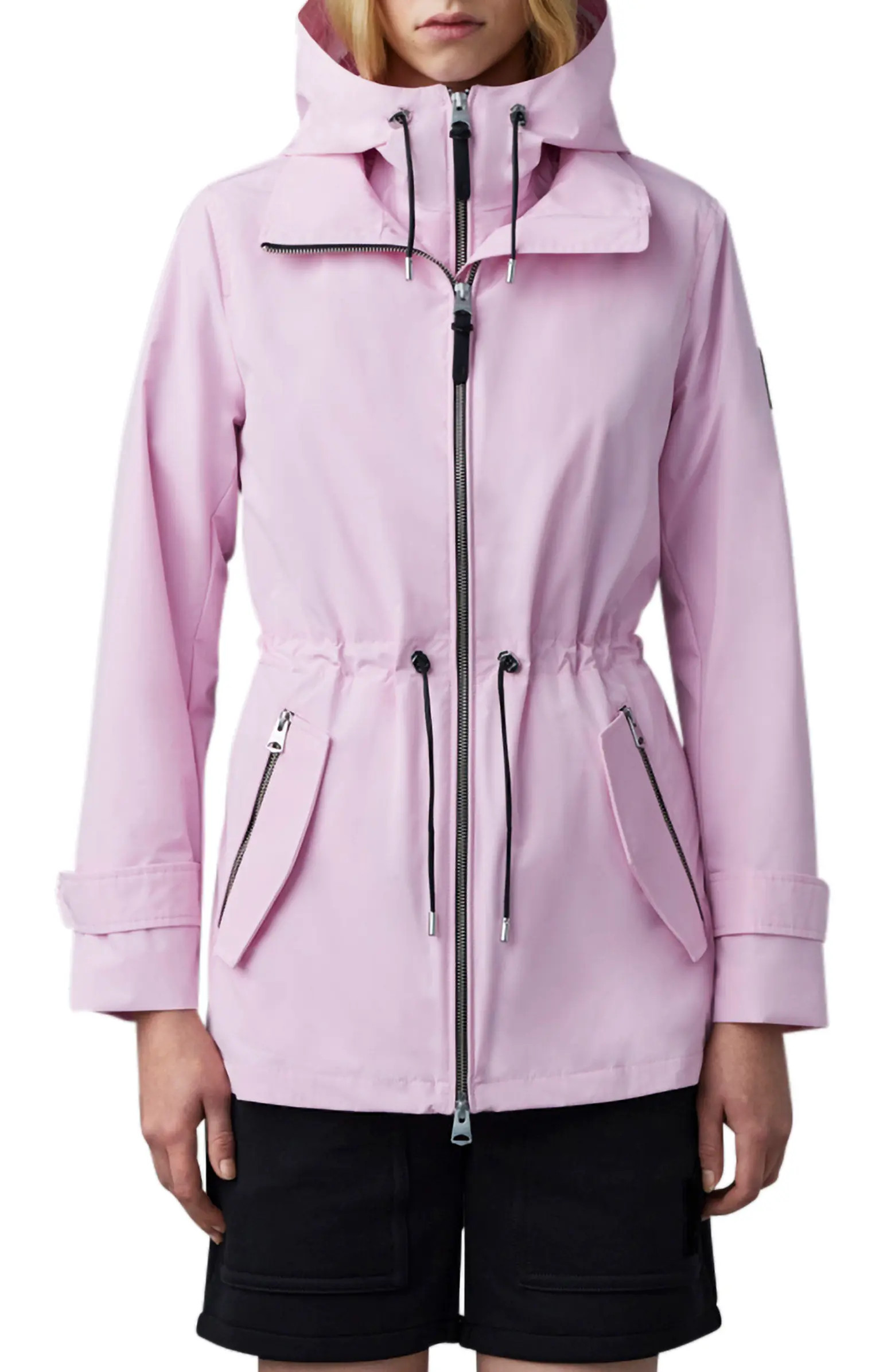 Melany Hooded Rain Jacket | Nordstrom