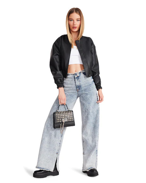 PARKER JACKET BLACK | Steve Madden (US)