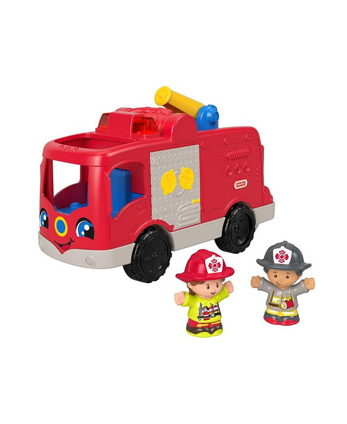 Fisher Price Little People Helping Others Fire Truck & Reviews - All Toys - Home - Macy's | Macys (US)
