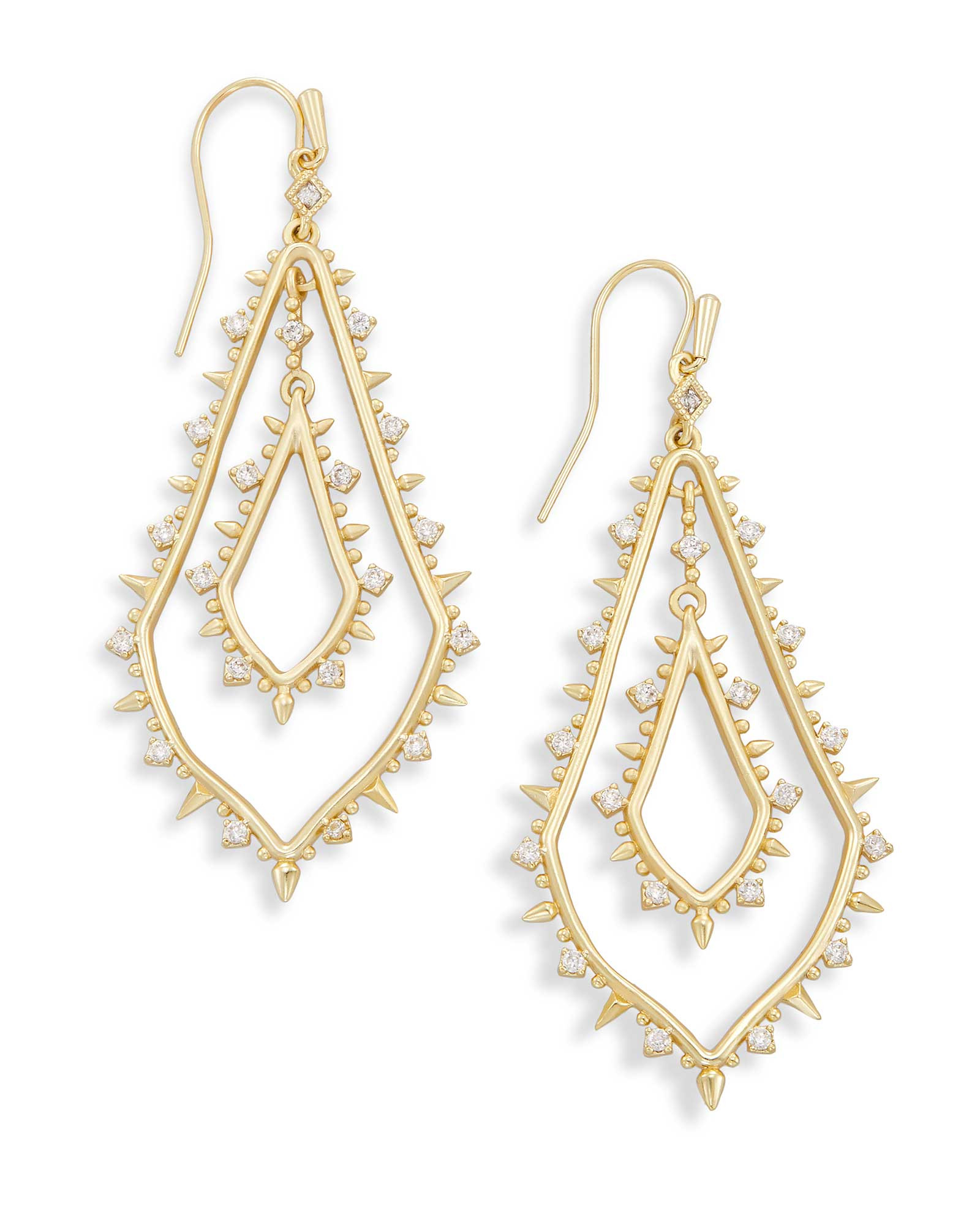 Alice Drop Earrings in Gold | Kendra Scott