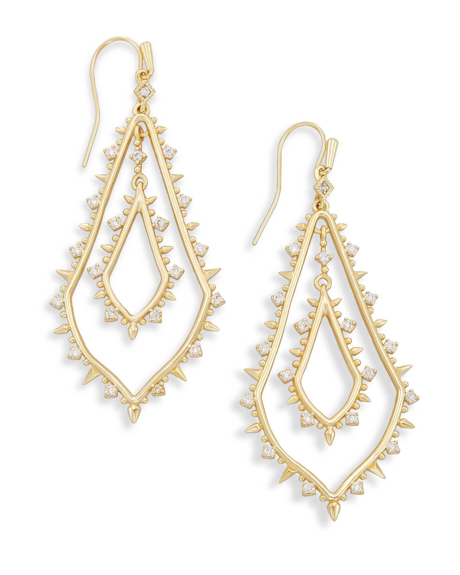 Alice Drop Earrings in Gold | Kendra Scott