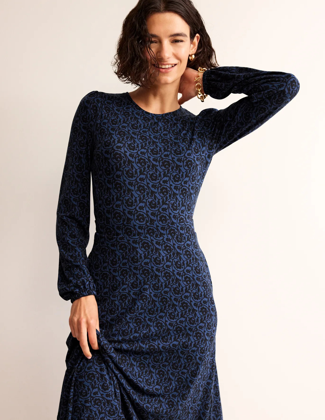 Camille Jersey Midi Dress | Boden (US)