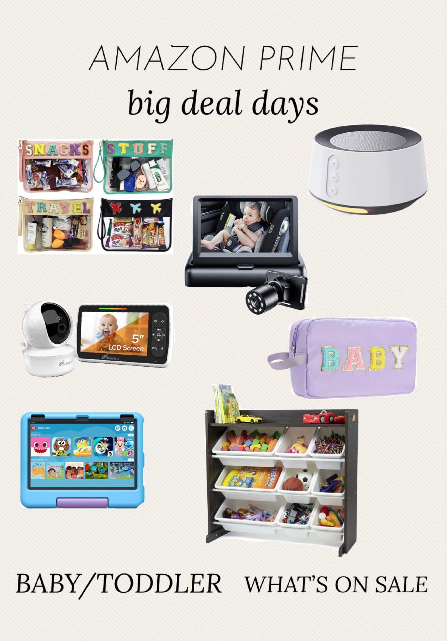 Amazon big deal days: baby/toddler 

#LTKsalealert #LTKxPrime #LTKfindsunder100