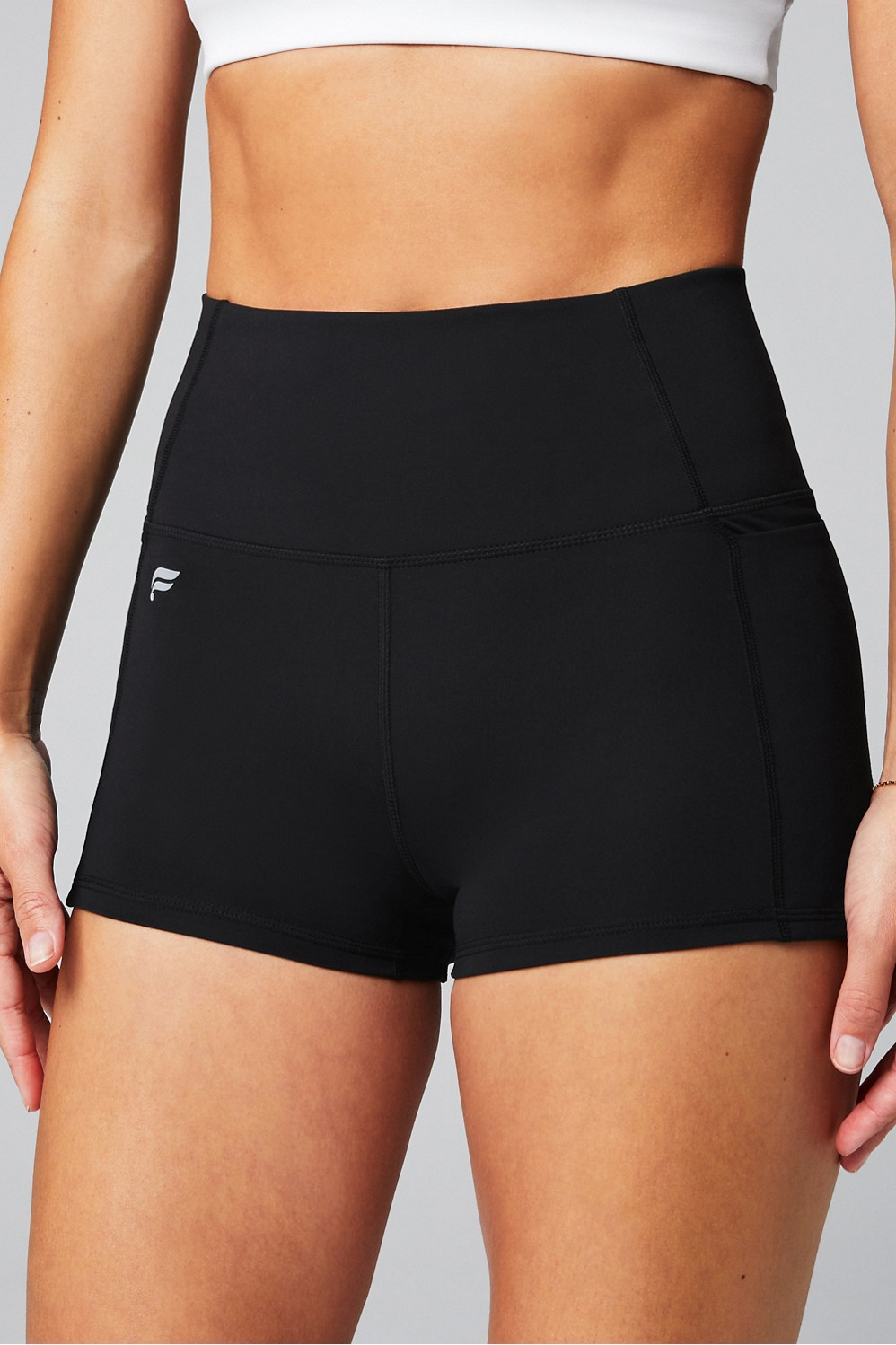 Oasis PureLuxe High-Waisted 2'' Short | Fabletics - North America