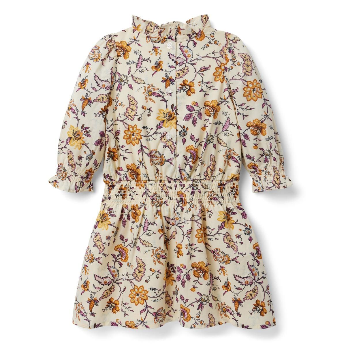 The Cleo Floral Smocked Dress | Janie and Jack