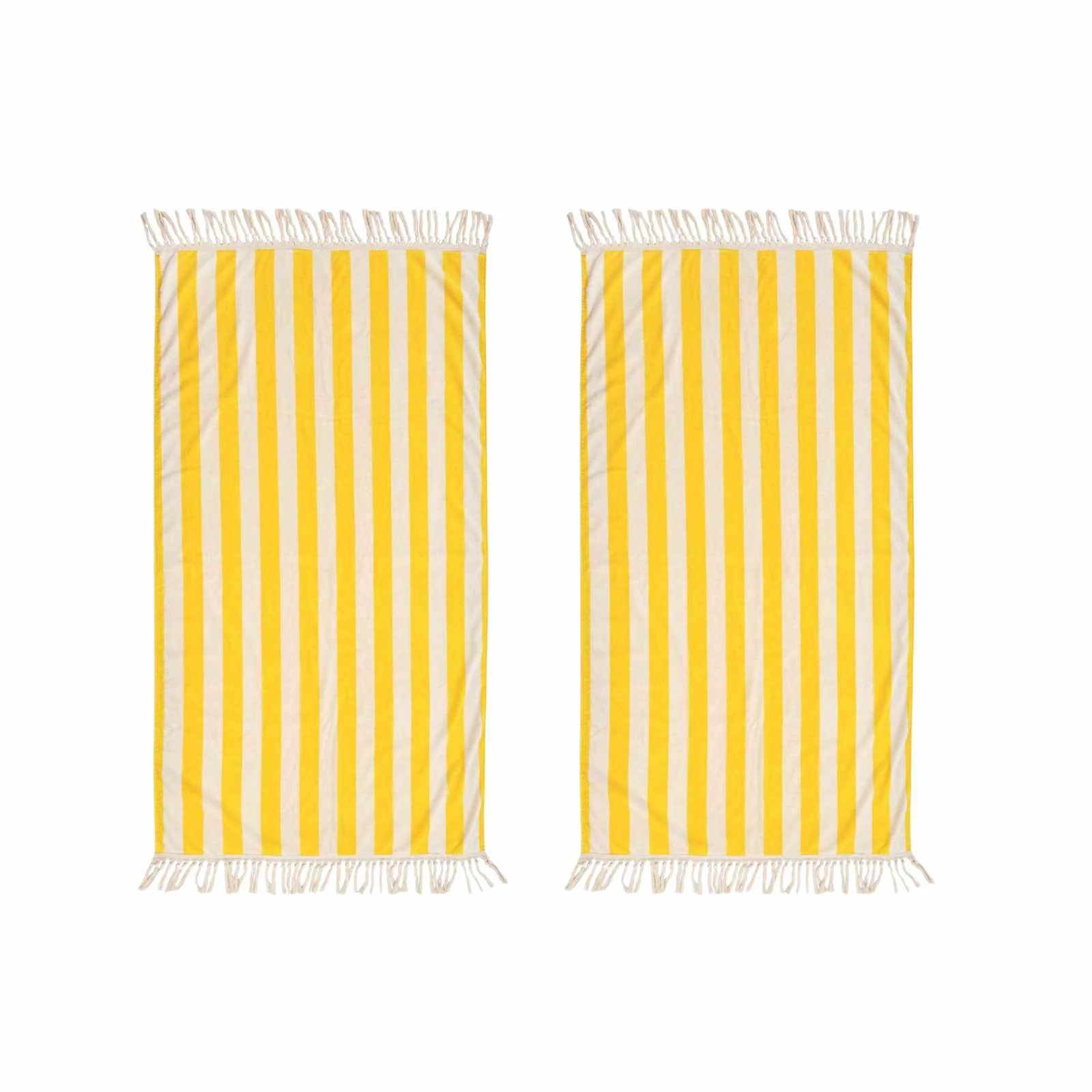 Cabana Stripe Towel Bundle | FUNBOY