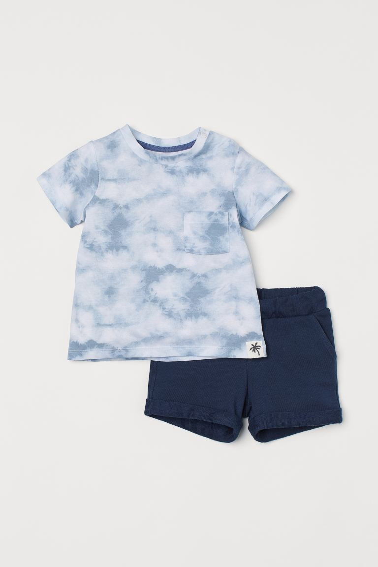 2-piece Cotton Set | H&M (US + CA)