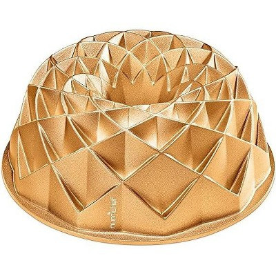 NutriChef Extra Thick Cast Aluminum Bundt Cake Pan Baking Pan, 2 Layers Non-stick Coating - NCBUTP26 | Target