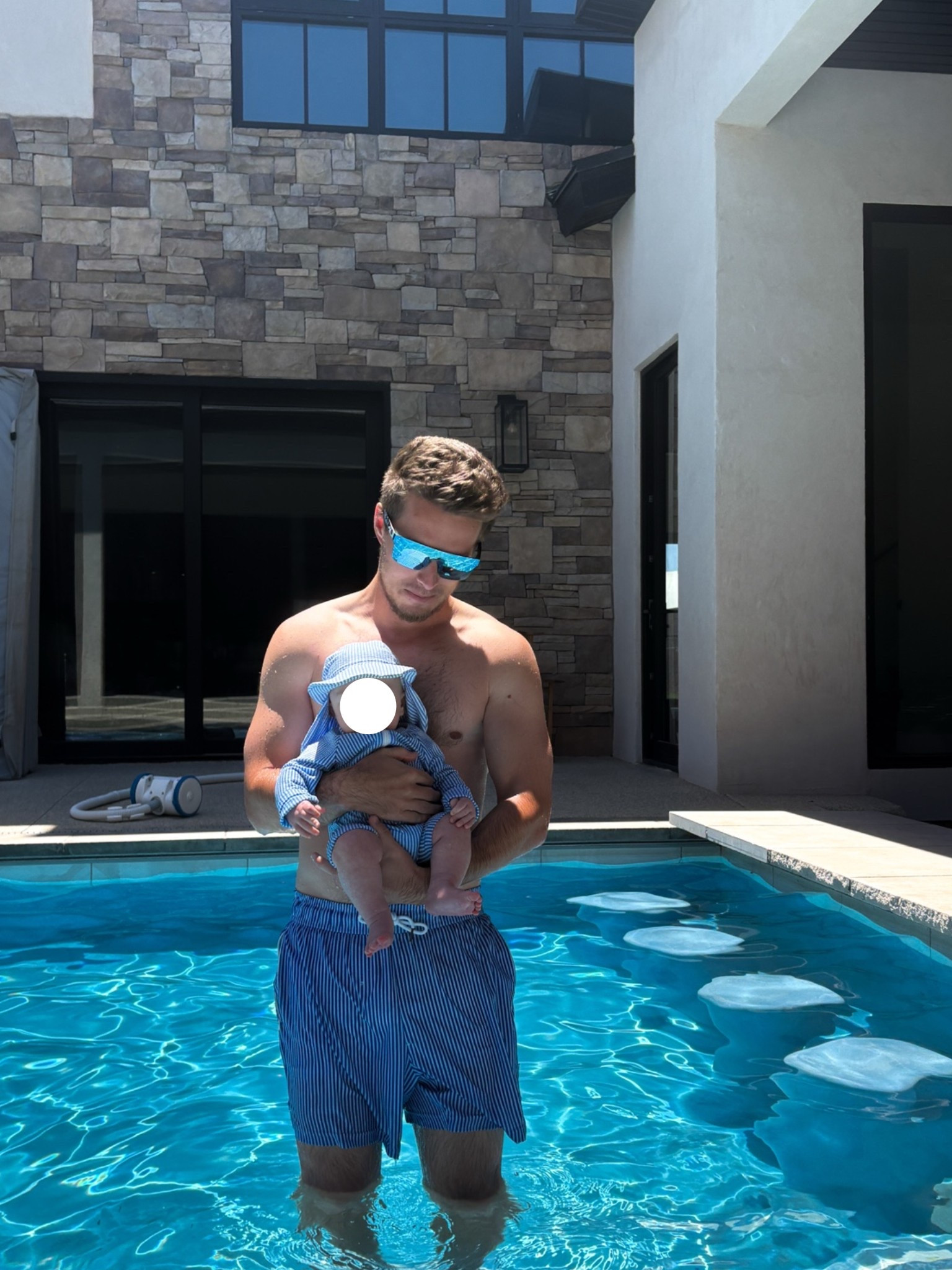 matching swimmys for dad and his boy!

| baby swimsuit | men’s swimsuit | summer swimming | baby boy | men’s fashion

#LTKmomlife #LTKBaby #LTKMens