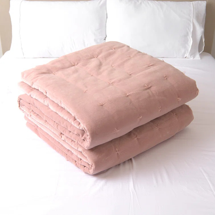 Leister Cotton Quilt | Wayfair North America