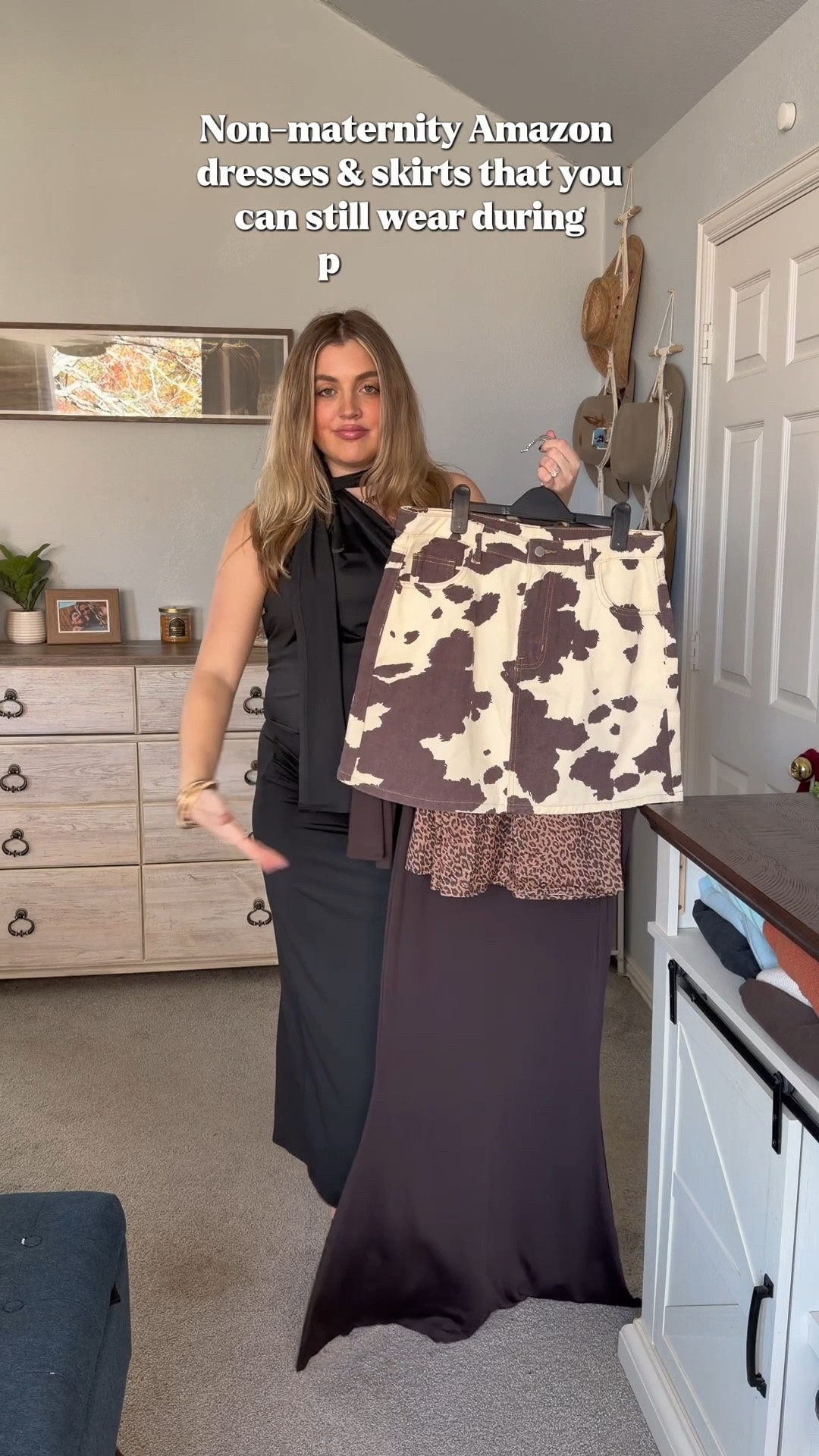 Non maternity Amazon dresses and skirts you can wear during pregnancy! Western. Wedding guest dress. Skirts  

#LTKFindsUnder100 #LTKBump #LTKootd