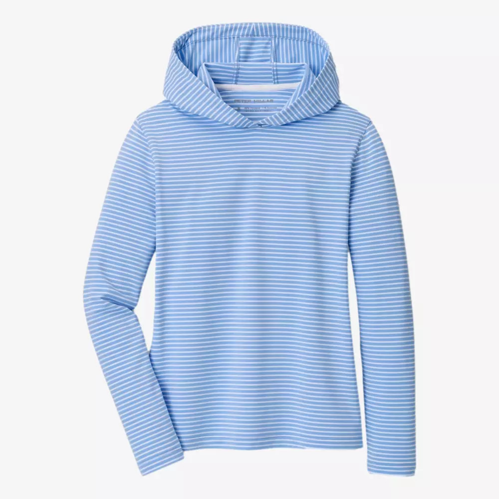 Pine Harbour Stripe Performance Women's Golf Hoodie | PGA TOUR Superstore