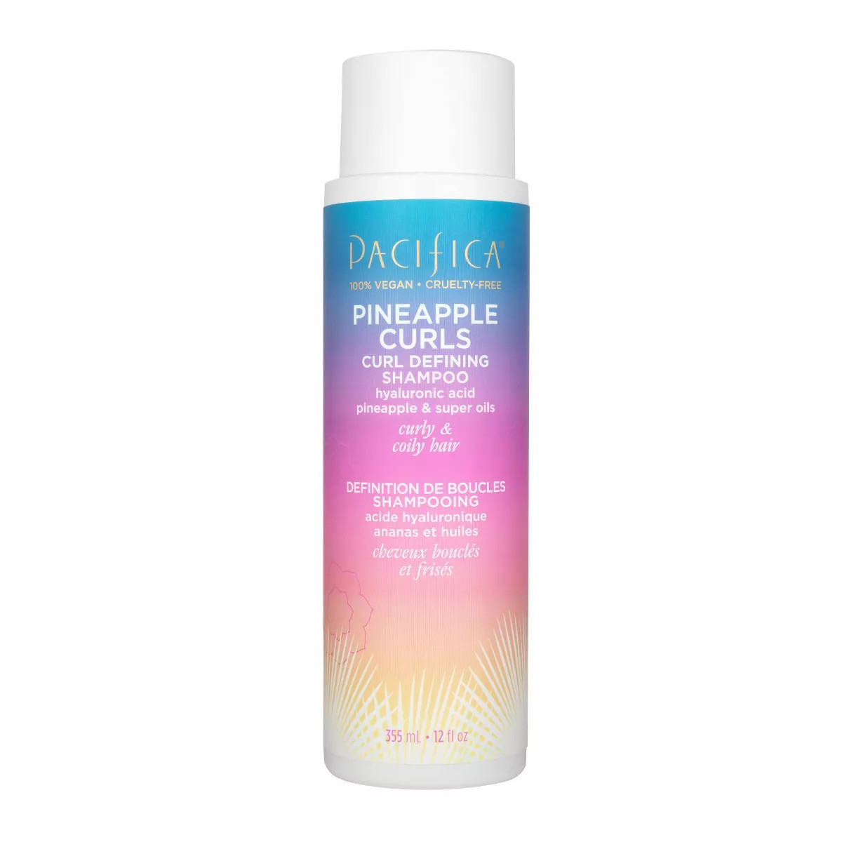 Pacifica Pineapple Curls Curl Defining Shampoo - 12 fl oz | Target