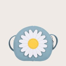 Kids Flower Decor Crossbody Bag | SHEIN