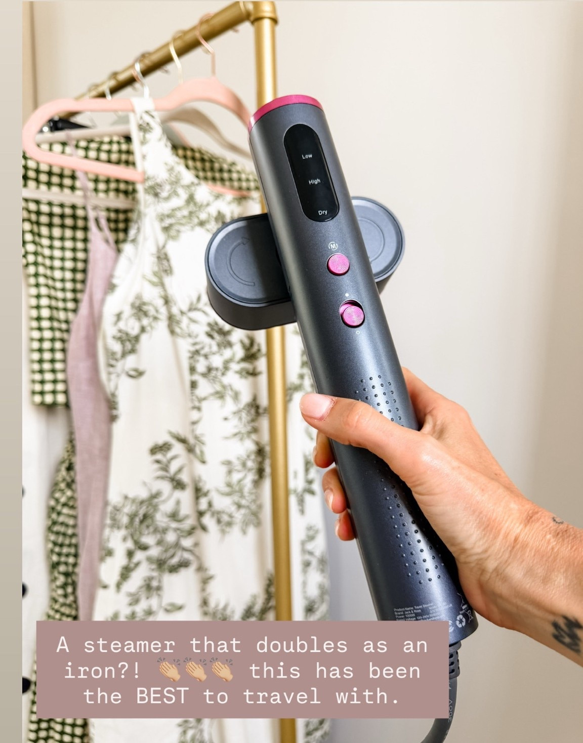 My travel must-have! 👏🏼

Loverly Grey, travel steamer, portable steamer, Amazon find

#LTKTravel
