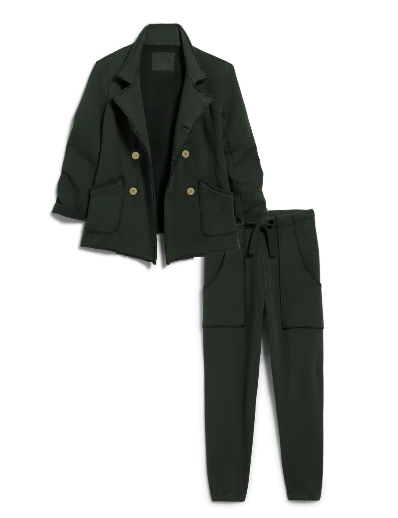 EDINBURGH TRAVEL SET Dark Green | Frank & Eileen