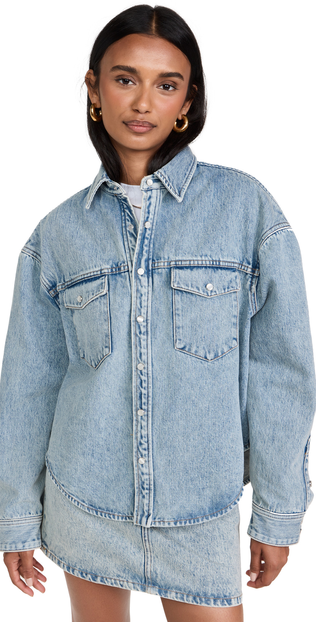WARDROBE.NYC Denim Jacket | Shopbop | Shopbop