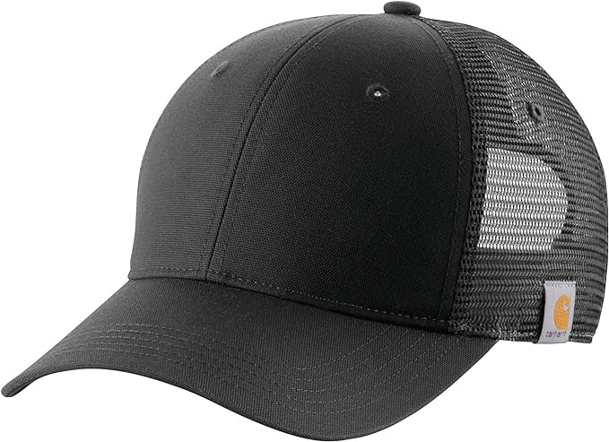 Carhartt Men's Rugged Professional Series Canvas Mesh-Back Cap | Amazon (US)