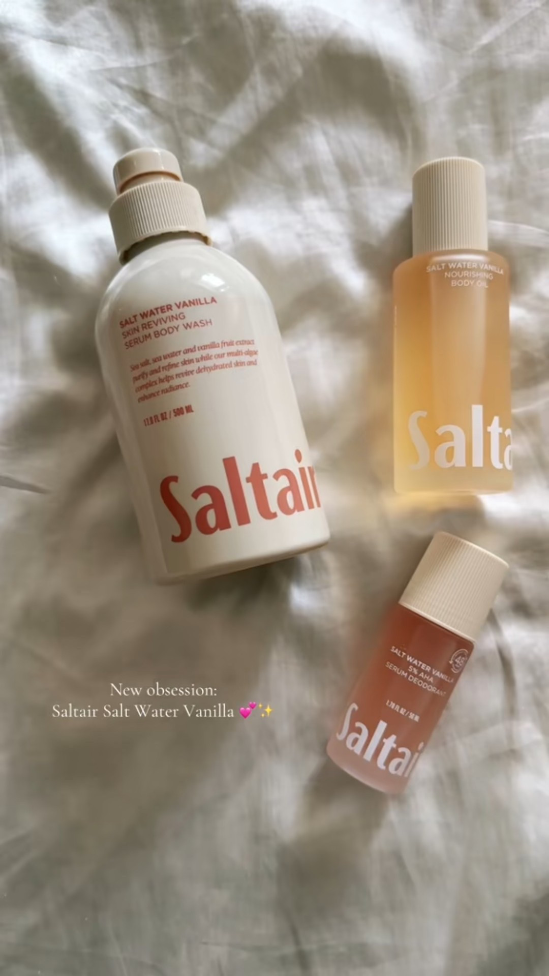 Obsessed with Saltair Salt Water Vanilla 😍

#LTKHoliday #LTKGiftGuide #LTKgrwm