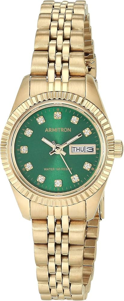 Armitron Women's Premium Crystal Accented Bracelet Watch | Amazon (US)